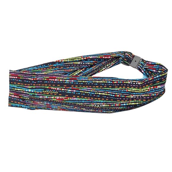 Bandi Running Belt Womens Multicolor Modern Waist Fanny Pack Pocketed Adjustable - Picture 5 of 10